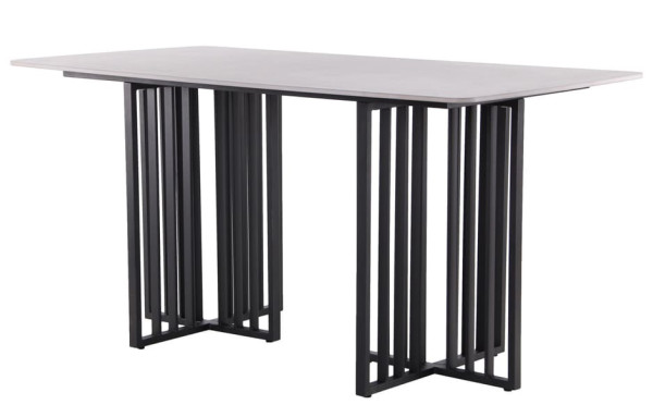 Обідній стіл AMF Fellon Coastal gray Кераміка-4