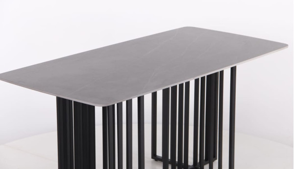 Обідній стіл AMF Fellon Coastal gray Кераміка-5