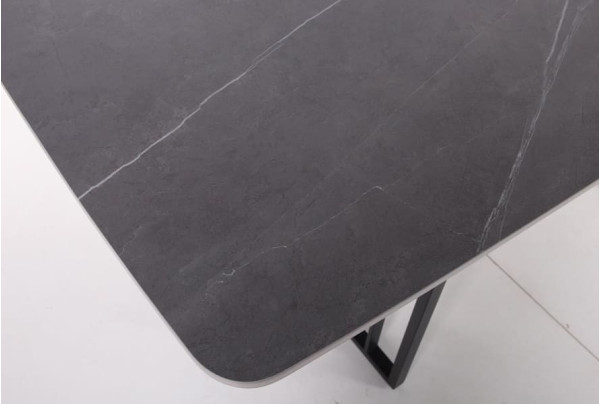 Обідній стіл AMF Fellon Coastal gray Кераміка-8