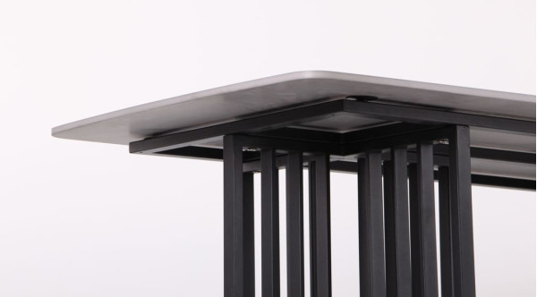 Обідній стіл AMF Fellon Coastal gray Кераміка-9