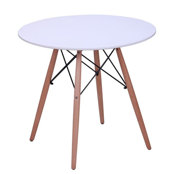 Обеденный стол AMF Helis Белый-2