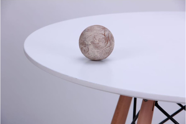 Обеденный стол AMF Helis Белый-3