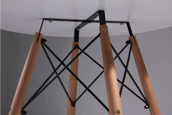 Обеденный стол AMF Helis Белый-4