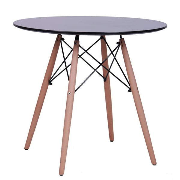 Обеденный стол AMF Helis Черный-0