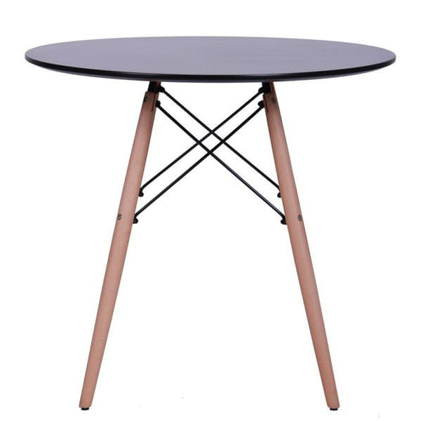 Обеденный стол AMF Helis Черный-1