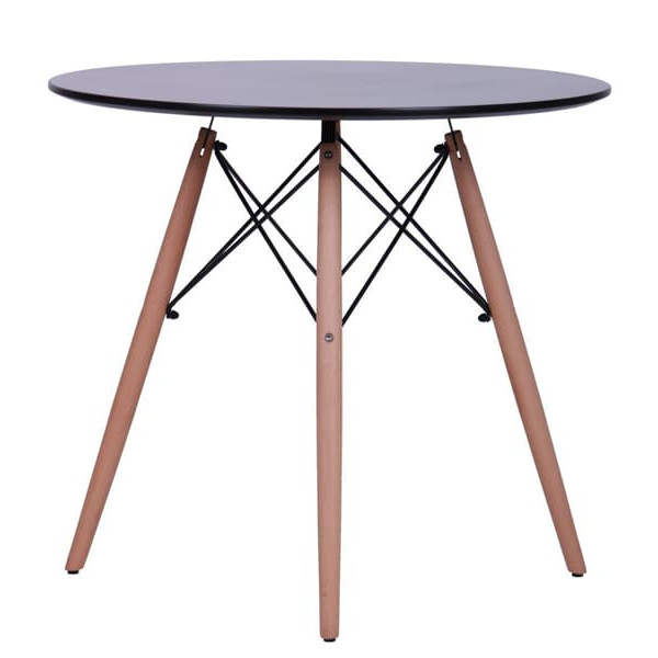 Обеденный стол AMF Helis Черный-2