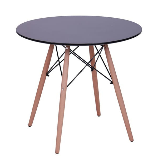 Обеденный стол AMF Helis Черный-3