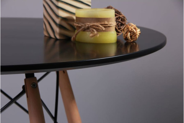 Обеденный стол AMF Helis Черный-5