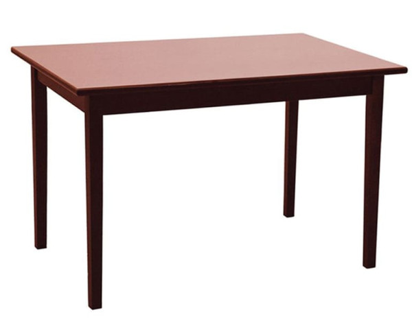 Обідній стіл AMF Класик 120 Горіх лісовий-0