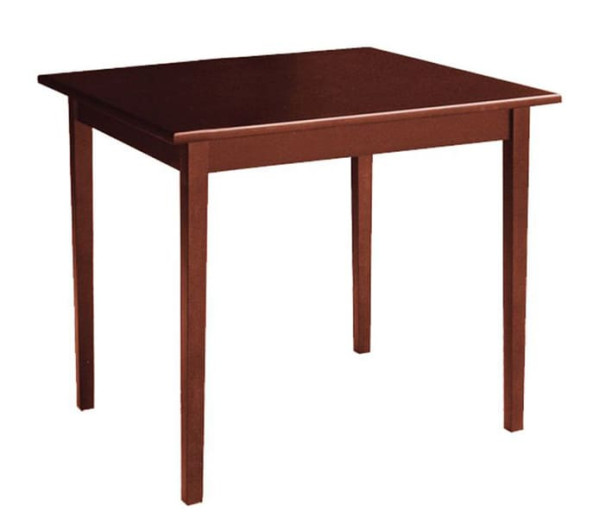 Обідній стіл AMF Класик 80 Горіх лісовий-0