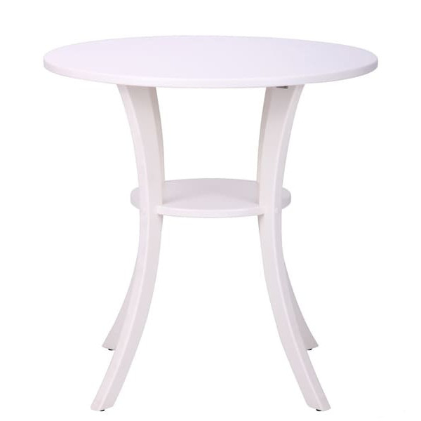 Обеденный стол AMF Классик Круглый Белый-1