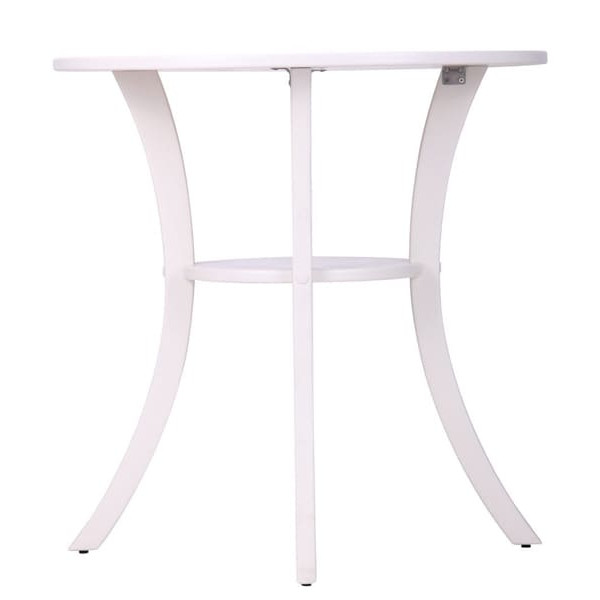 Обеденный стол AMF Классик Круглый Белый-2