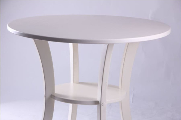 Обеденный стол AMF Классик Круглый Белый-3