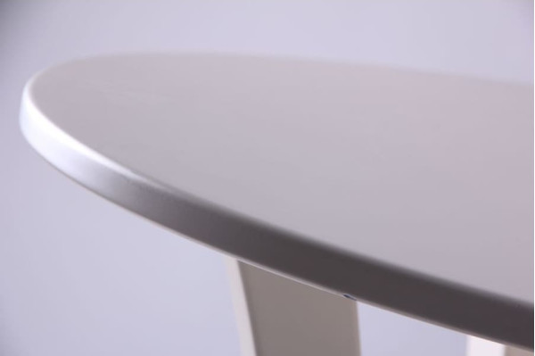 Обеденный стол AMF Классик Круглый Белый-4