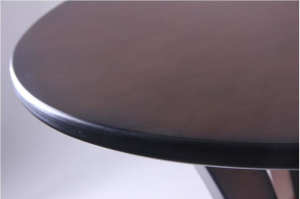 Обідній стіл AMF Класик Круглий Горіх-3