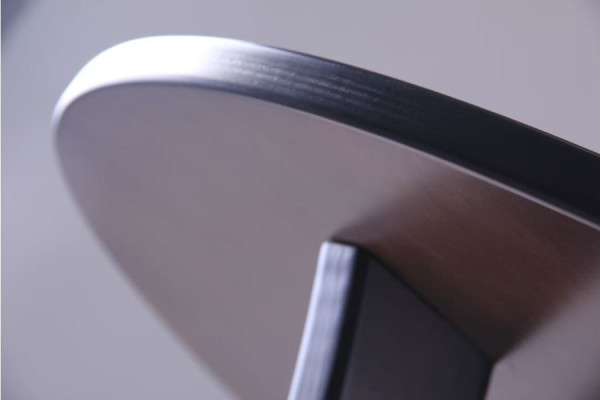 Обідній стіл AMF Класик Круглий Горіх-4