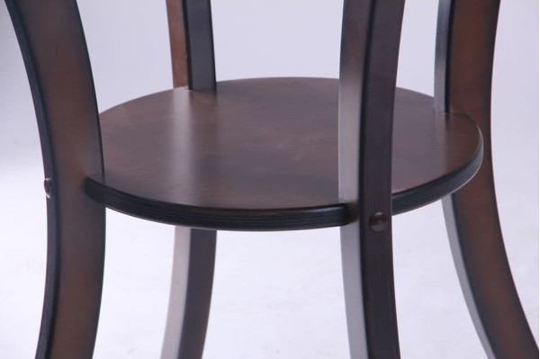 Обідній стіл AMF Класик Круглий Горіх-5