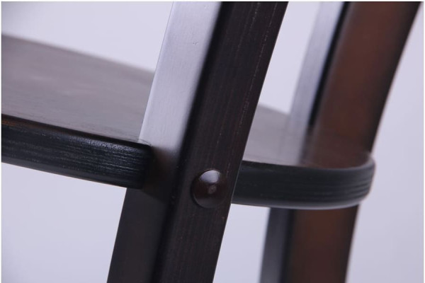 Обідній стіл AMF Класик Круглий Горіх-6