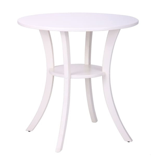 Обеденный стол AMF Классик Круглый Ваниль-0