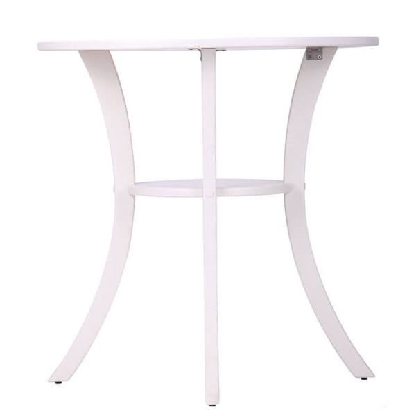 Обеденный стол AMF Классик Круглый Ваниль-2