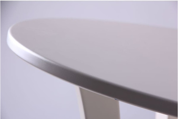 Обеденный стол AMF Классик Круглый Ваниль-4