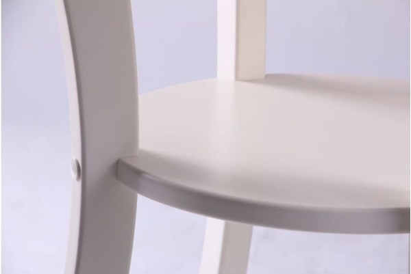 Обеденный стол AMF Классик Круглый Ваниль-5