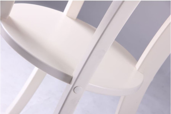 Обеденный стол AMF Классик Круглый Ваниль-6