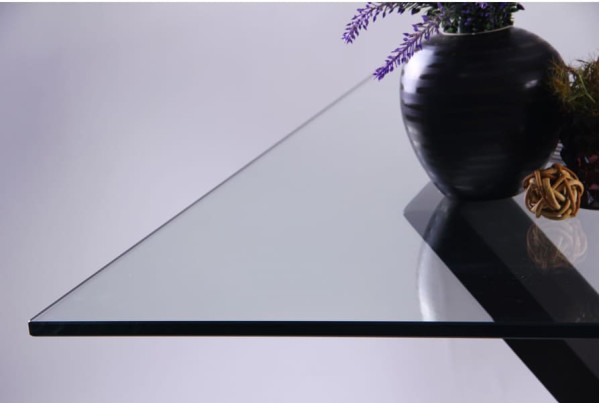 Обідній стіл AMF Лаура Горіх темний Скло-4