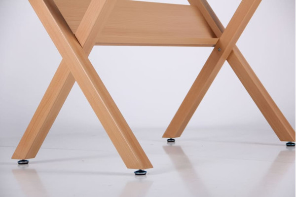 Обеденный стол AMF Maple Бук Стекло-6