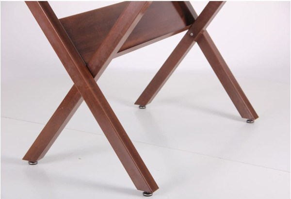 Обеденный стол AMF Maple Орех Стекло-7