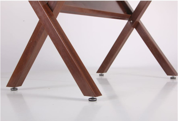 Обеденный стол AMF Maple Орех Стекло-8