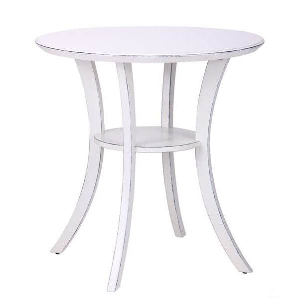 Обеденный стол AMF Модерн Круглый Ваниль-0