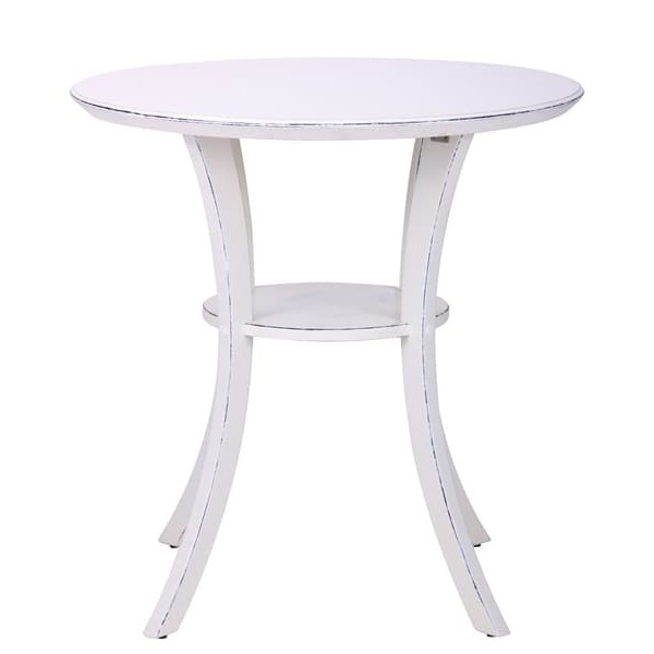 Обеденный стол AMF Модерн Круглый Ваниль-1