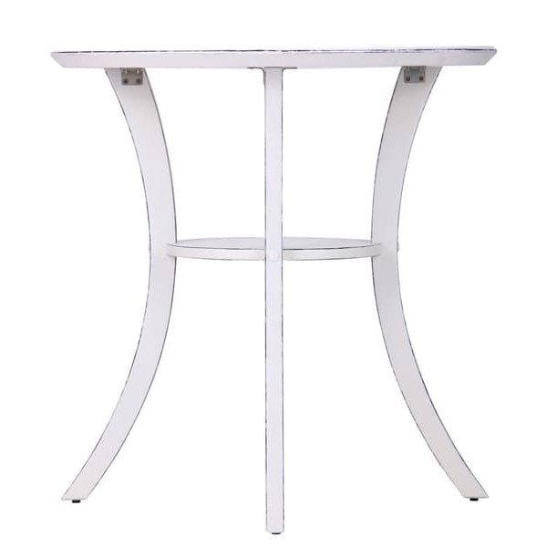 Обеденный стол AMF Модерн Круглый Ваниль-2