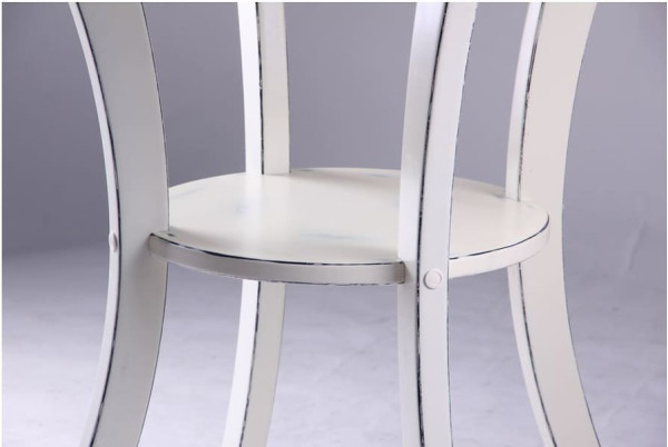 Обеденный стол AMF Модерн Круглый Ваниль-5