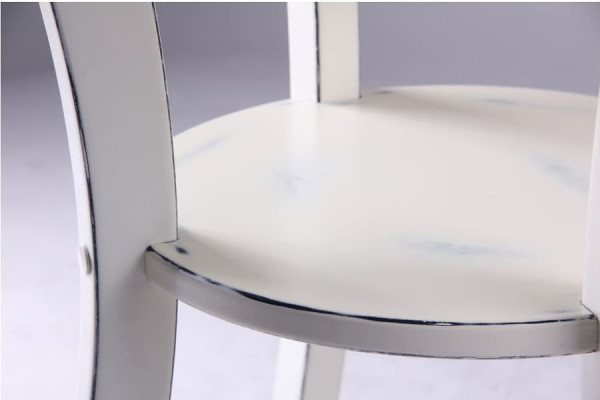 Обеденный стол AMF Модерн Круглый Ваниль-6