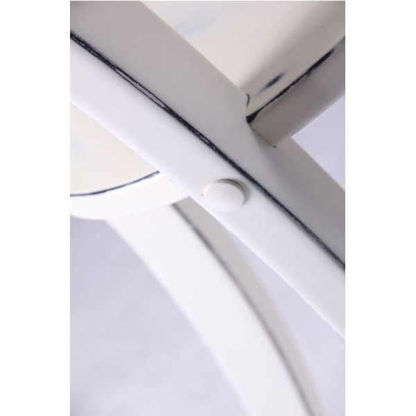 Обеденный стол AMF Модерн Круглый Ваниль-7