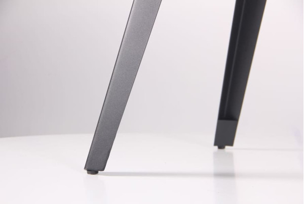 Обідній стіл AMF Sheriff Чорний - Дуб шервуд МДФ-11