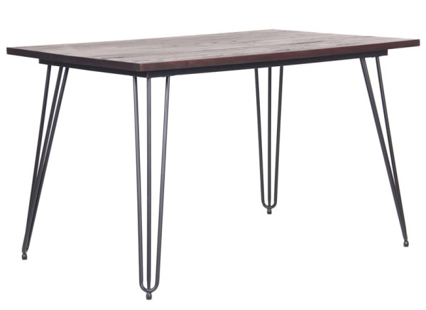 Обідній стіл AMF Smith Чорний-0