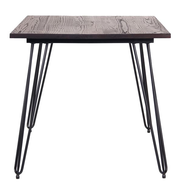 Обідній стіл AMF Smith Чорний-2