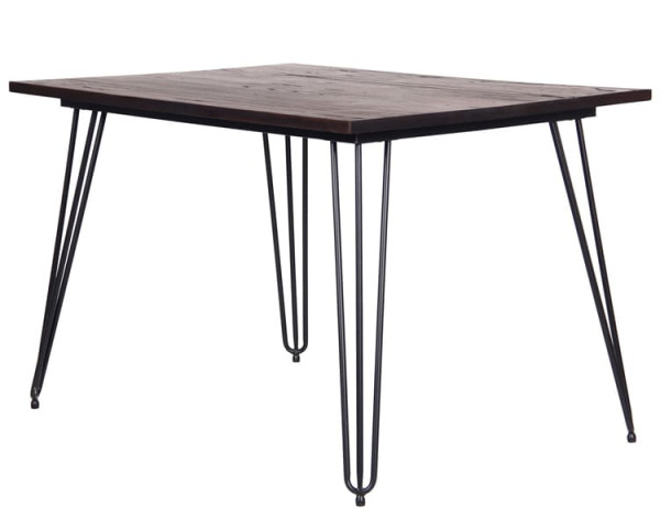 Обідній стіл AMF Smith Чорний-4