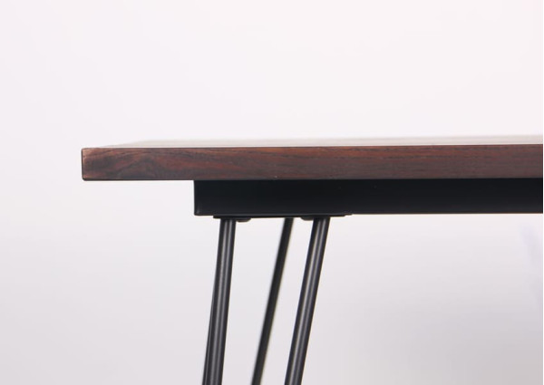 Обідній стіл AMF Smith Чорний-8