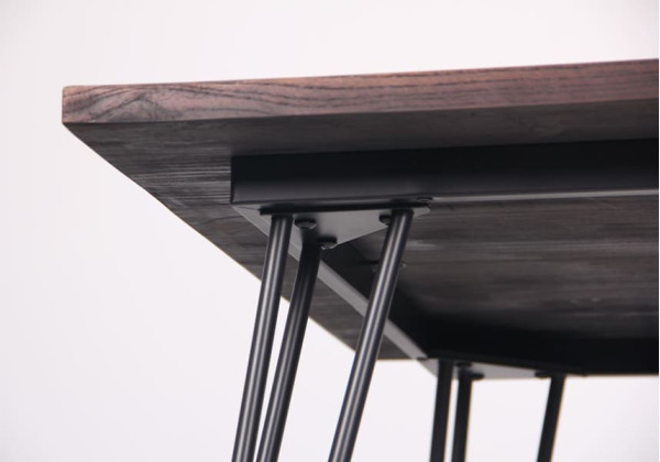 Обідній стіл AMF Smith Чорний-9