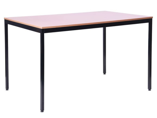 Обідній стіл AMF Турин Чорний Бук 120-0