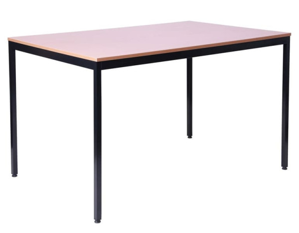 Обідній стіл AMF Турин Чорний Бук 120-1