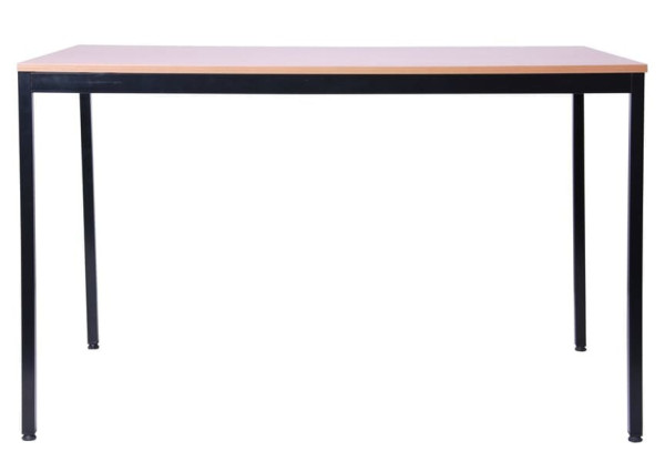 Обідній стіл AMF Турин Чорний Бук 120-2