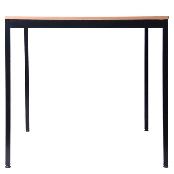 Обідній стіл AMF Турин Чорний Бук 120-3