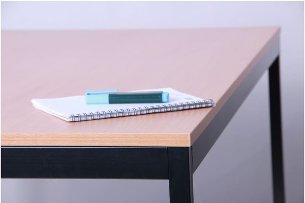 Обідній стіл AMF Турин Чорний Бук 120-4