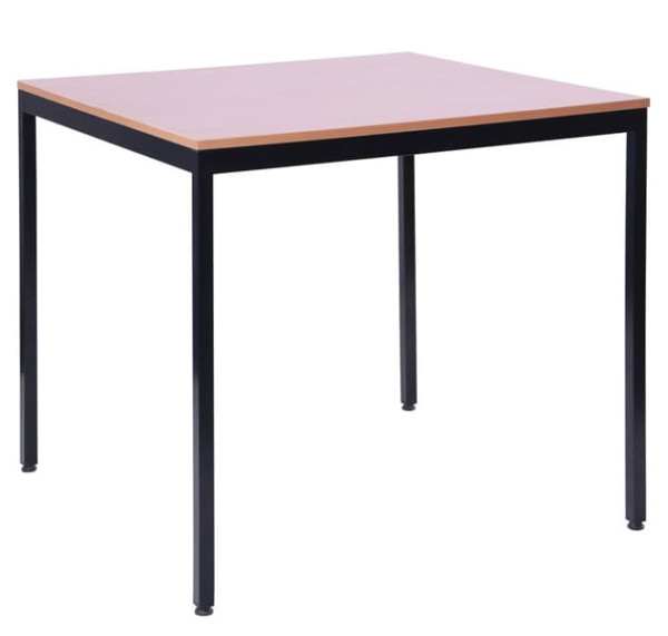 Обеденный стол AMF Турин Черный Бук 80-0