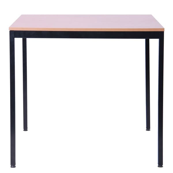 Обеденный стол AMF Турин Черный Бук 80-1